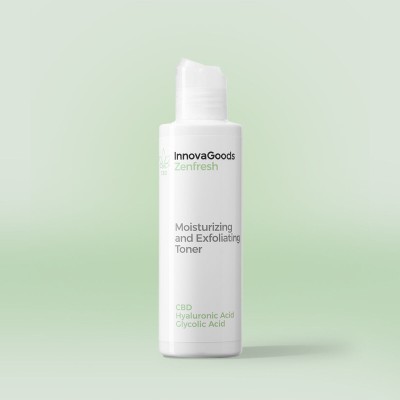 Tonique hydratant exfoliant CBD Zenfresh 150 ml – Peau apaisée
