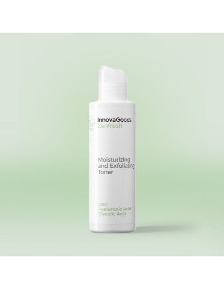 Tonique hydratant exfoliant CBD Zenfresh 150 ml – Peau apaisée