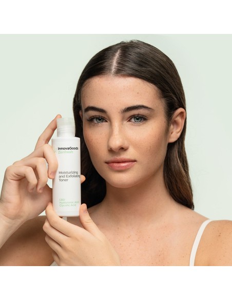 Tonique hydratant exfoliant CBD Zenfresh 150 ml – Peau apaisée