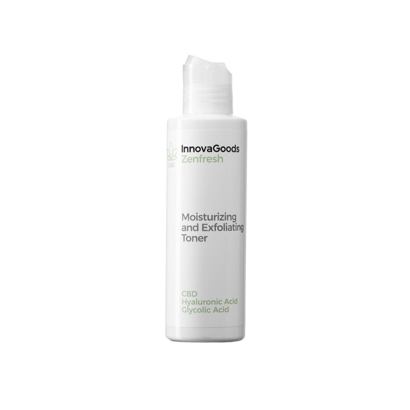 Tonique hydratant exfoliant CBD Zenfresh 150 ml – Peau apaisée