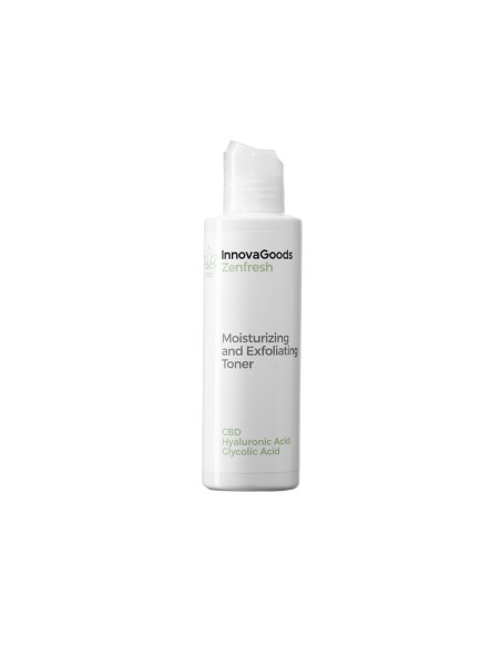 Tonique hydratant exfoliant CBD Zenfresh 150 ml – Peau apaisée