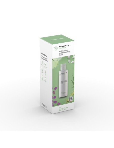 Tonique hydratant exfoliant CBD Zenfresh 150 ml – Peau apaisée