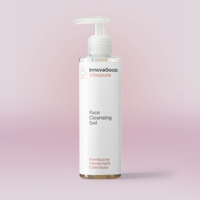 Gel nettoyant visage Kombucha Vibepure 200 ml – Purifiant doux
