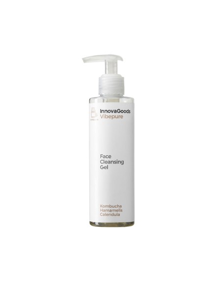 Gel nettoyant visage Kombucha Vibepure 200 ml – Purifiant doux