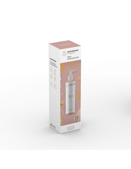Gel nettoyant visage Kombucha Vibepure 200 ml – Purifiant doux