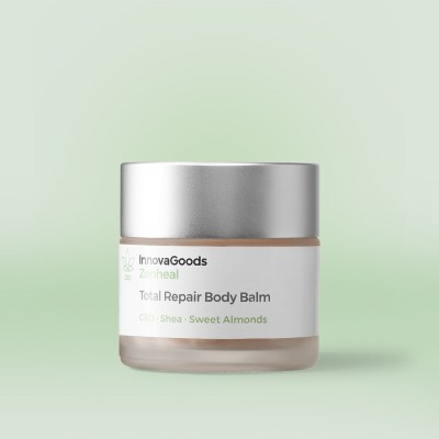 Baume réparateur corporel CBD Zenheal 50 ml – Soin apaisant