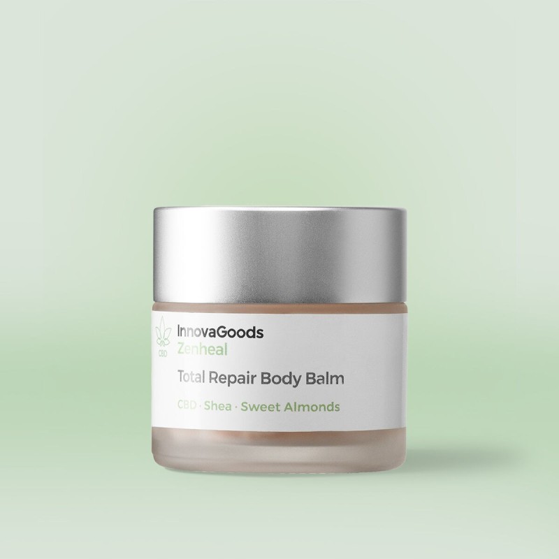 Baume réparateur corporel CBD Zenheal 50 ml – Soin apaisant