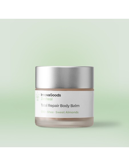 Baume réparateur corporel CBD Zenheal 50 ml – Soin apaisant