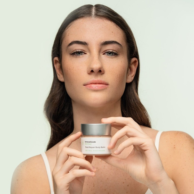 Baume réparateur corporel CBD Zenheal 50 ml – Soin apaisant