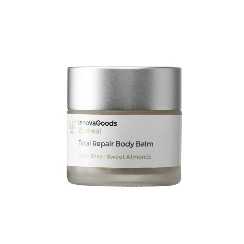 Baume réparateur corporel CBD Zenheal 50 ml – Soin apaisant