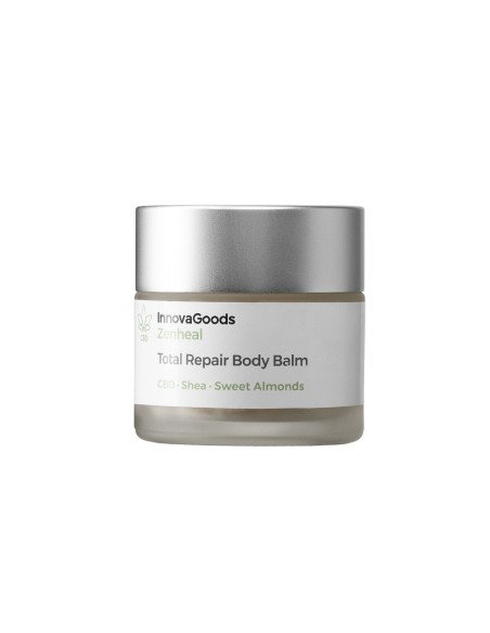 Baume réparateur corporel CBD Zenheal 50 ml – Soin apaisant