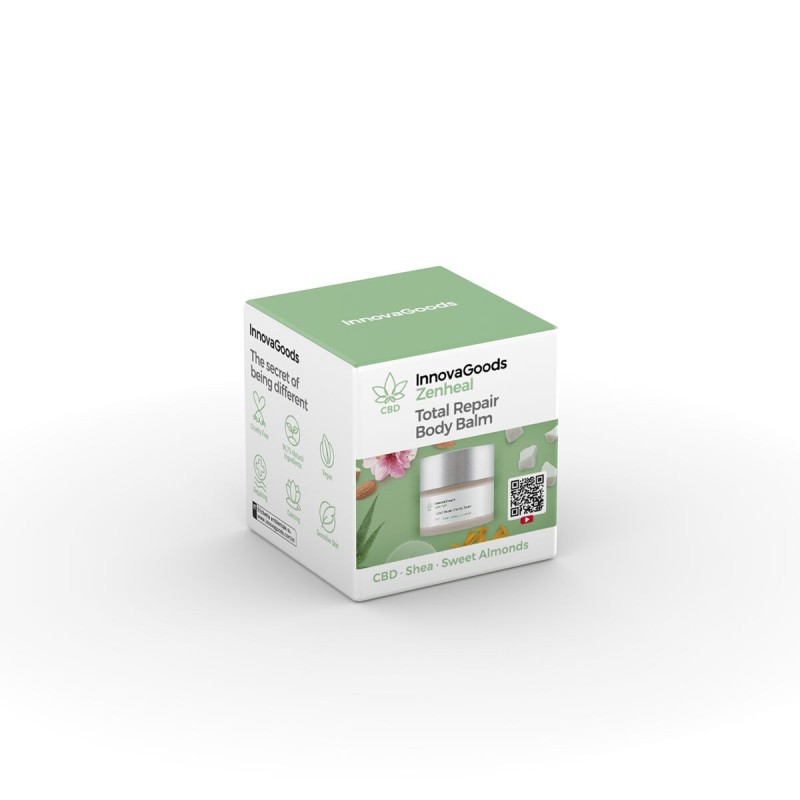 Baume réparateur corporel CBD Zenheal 50 ml – Soin apaisant