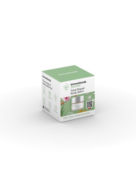 Baume réparateur corporel CBD Zenheal 50 ml – Soin apaisant