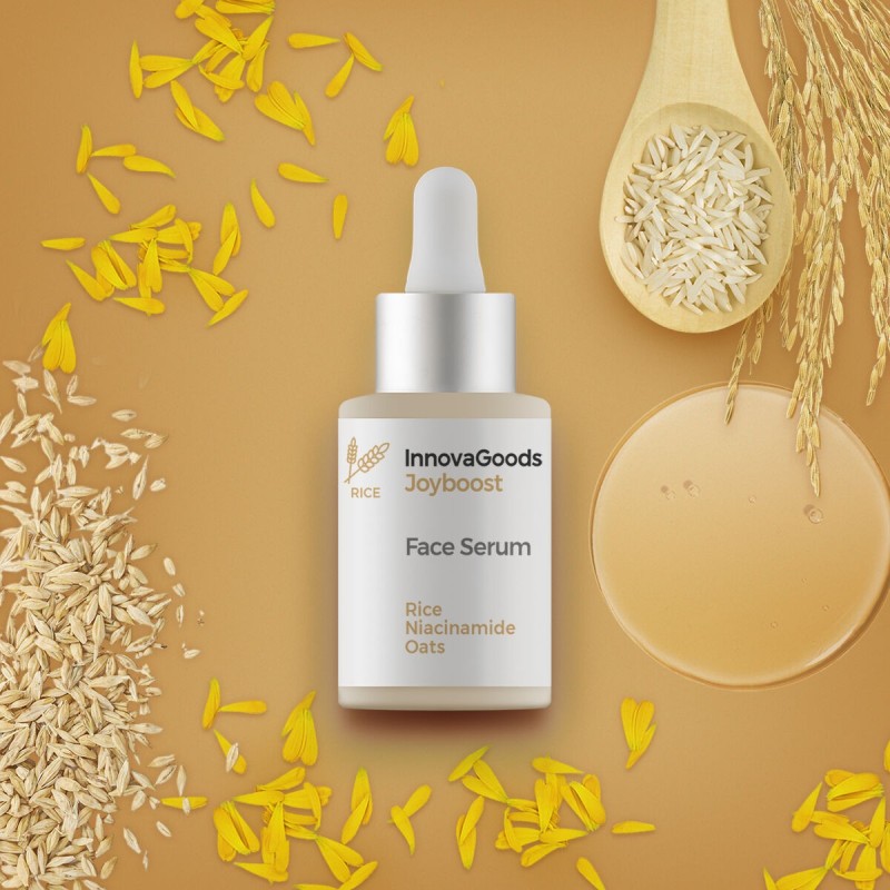 Sérum visage Rice Joyboost 30 ml – Éclat naturel