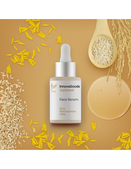 Sérum visage Rice Joyboost 30 ml – Éclat naturel