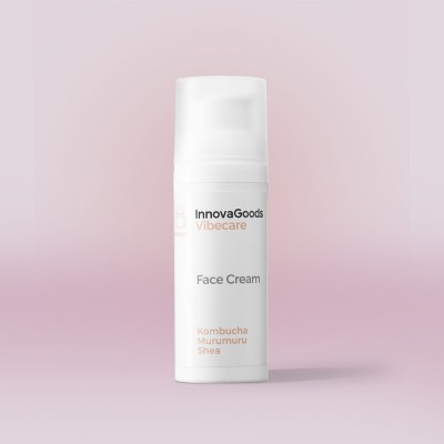 Crème visage Kombucha Vibecare 50 ml – Nutrition et éclat