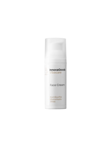 Crème visage Kombucha Vibecare 50 ml – Nutrition et éclat