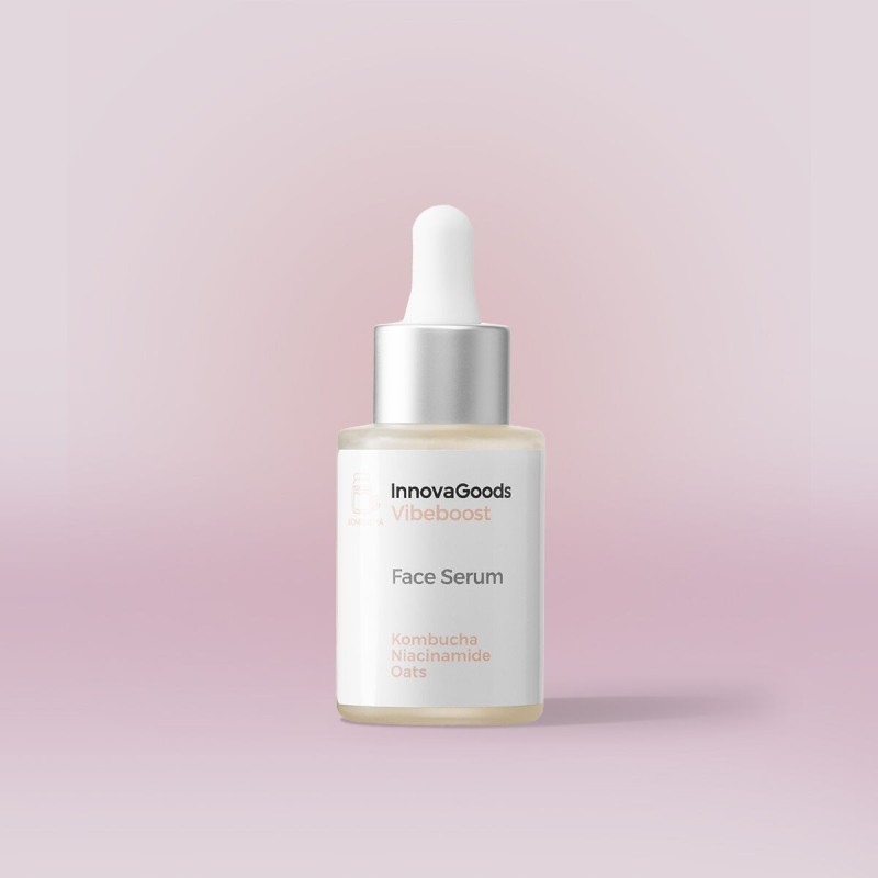 Sérum visage Kombucha Vibeboost 30 ml – Éclat immédiat