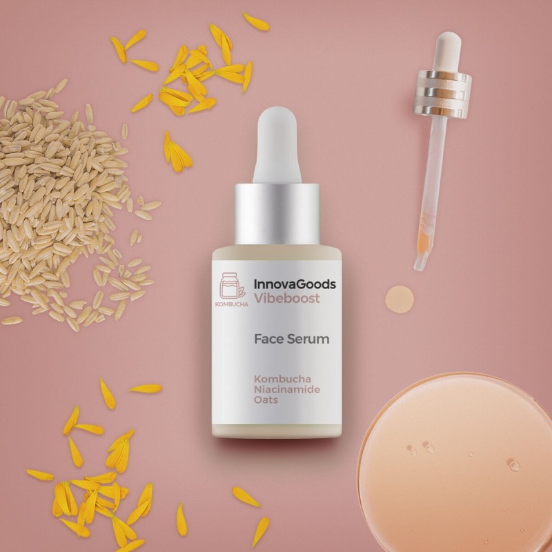 Sérum visage Kombucha Vibeboost 30 ml – Éclat immédiat