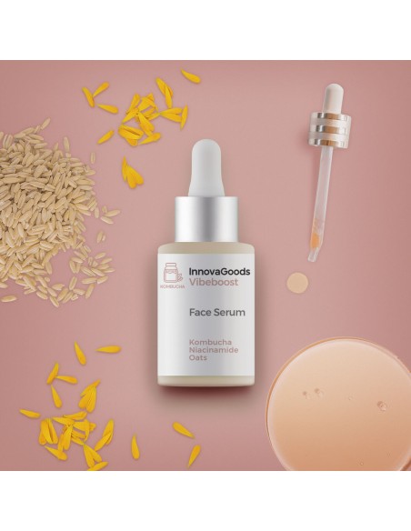 Sérum visage Kombucha Vibeboost 30 ml – Éclat immédiat