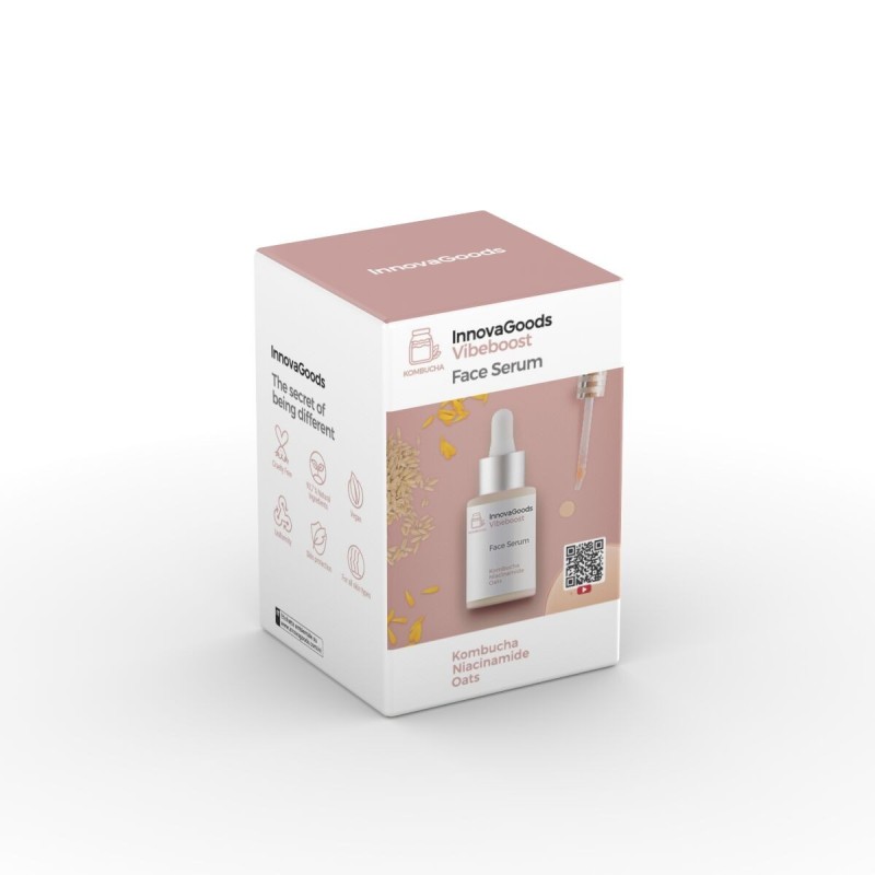 Sérum visage Kombucha Vibeboost 30 ml – Éclat immédiat
