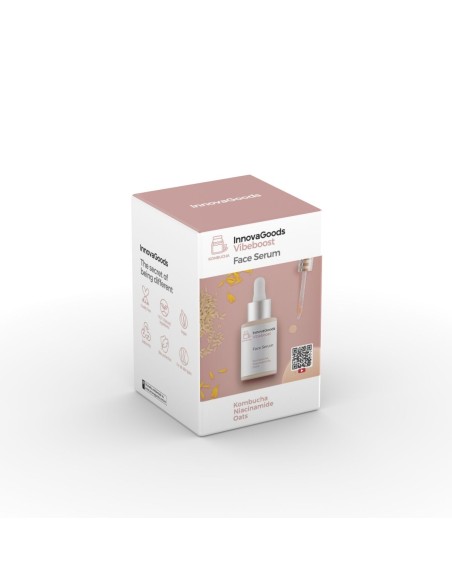 Sérum visage Kombucha Vibeboost 30 ml – Éclat immédiat