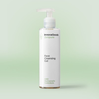Gel nettoyant visage CBD Zenpure 200 ml – Nettoyage apaisant
