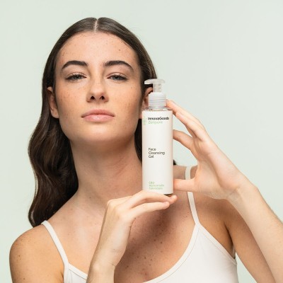 Gel nettoyant visage CBD Zenpure 200 ml – Nettoyage apaisant 2