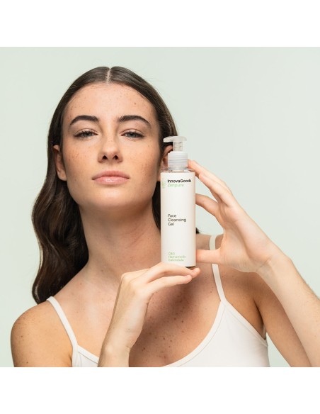 Gel nettoyant visage CBD Zenpure 200 ml – Nettoyage apaisant