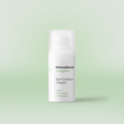 Contour des yeux CBD Zenglow 15 ml – Apaisement et hydratation