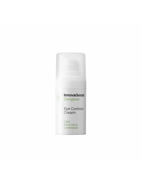 Contour des yeux CBD Zenglow 15 ml – Apaisement et hydratation