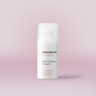 Contour des yeux Kombucha Vibeglow 15 ml – Éclat et hydratation