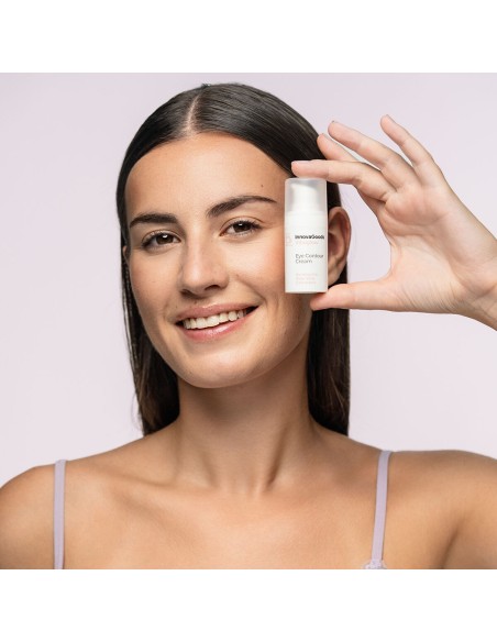 Contour des yeux Kombucha Vibeglow 15 ml – Éclat et hydratation