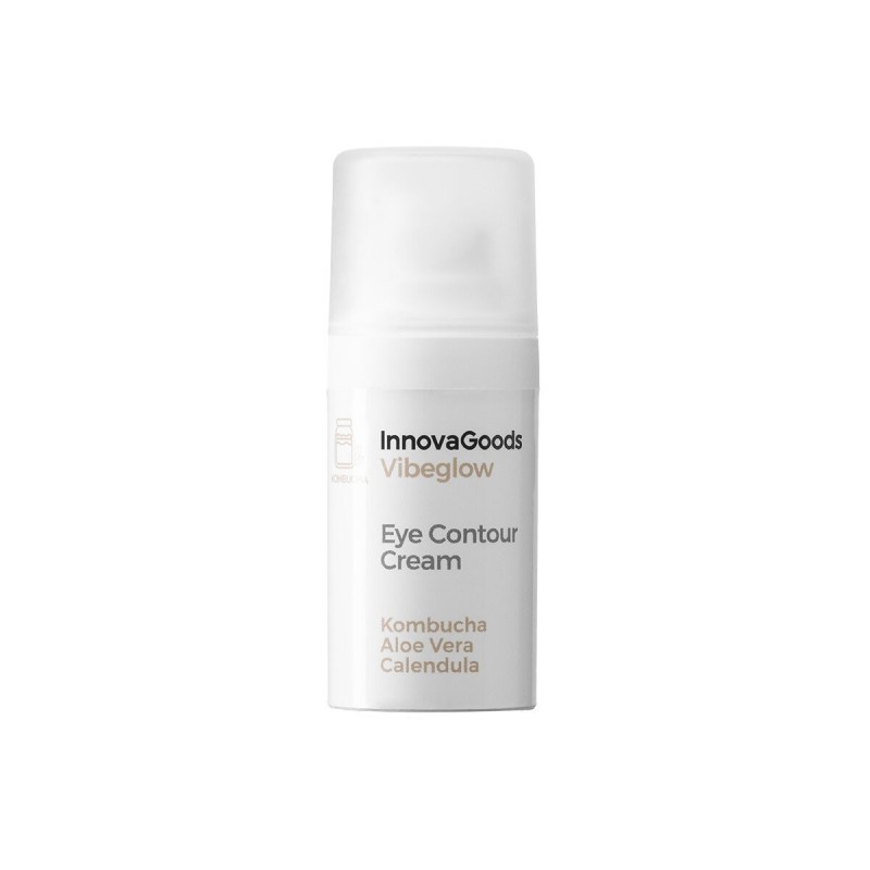 Contour des yeux Kombucha Vibeglow 15 ml – Éclat et hydratation