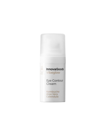Contour des yeux Kombucha Vibeglow 15 ml – Éclat et hydratation