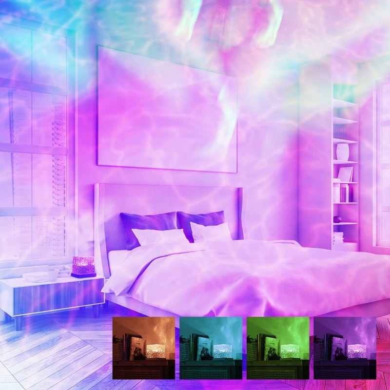 Projecteur LED Aurores Boréales – Ambiance immersive