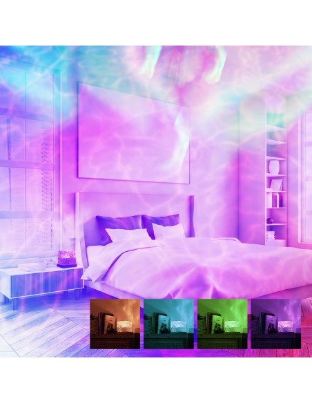 Projecteur LED Aurores Boréales – Ambiance immersive