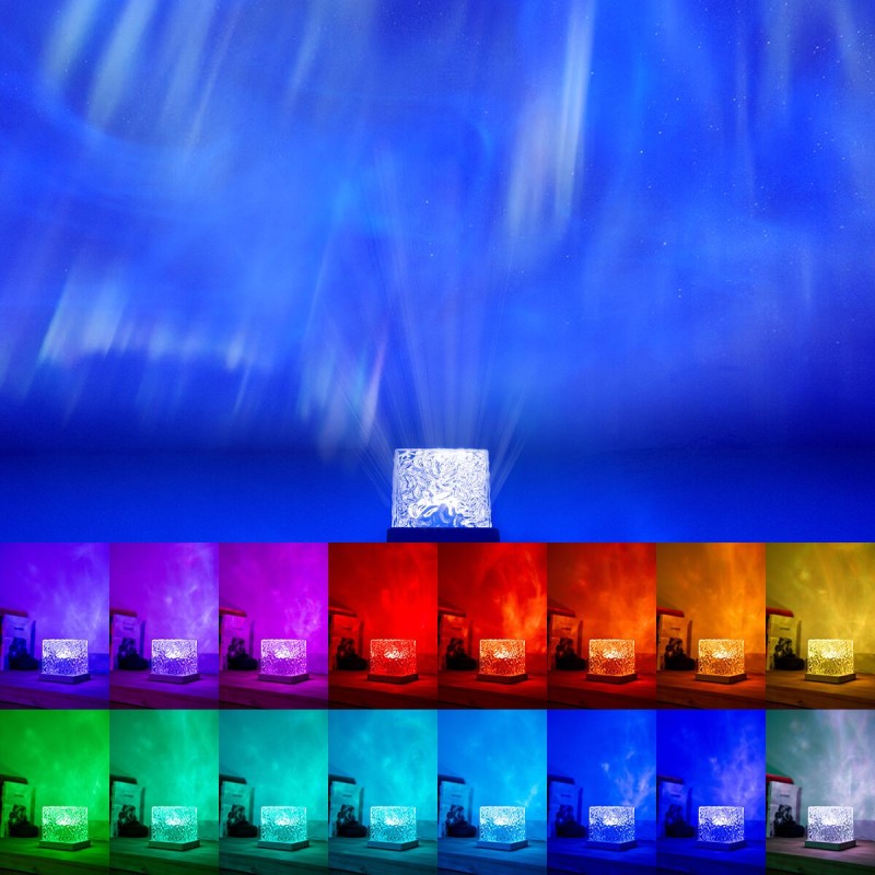 Projecteur LED Aurores Boréales – Ambiance immersive