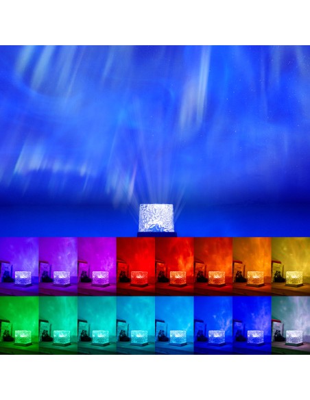 Projecteur LED Aurores Boréales – Ambiance immersive