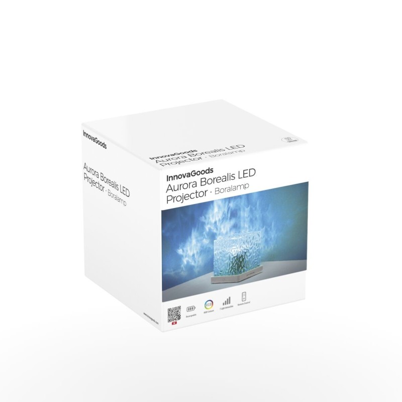 Projecteur LED Aurores Boréales – Ambiance immersive