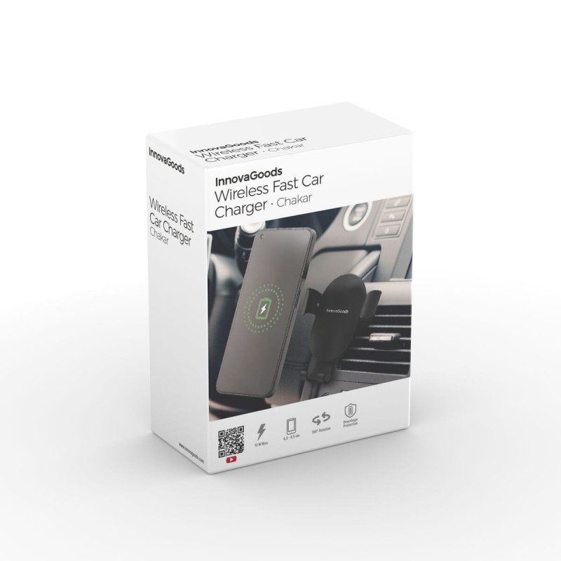 Support charge rapide sans fil Chakar – Recharge Qi