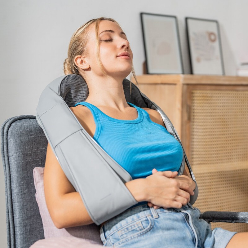 Masseur shiatsu Massatsu – Rechargeable et multi‑zones