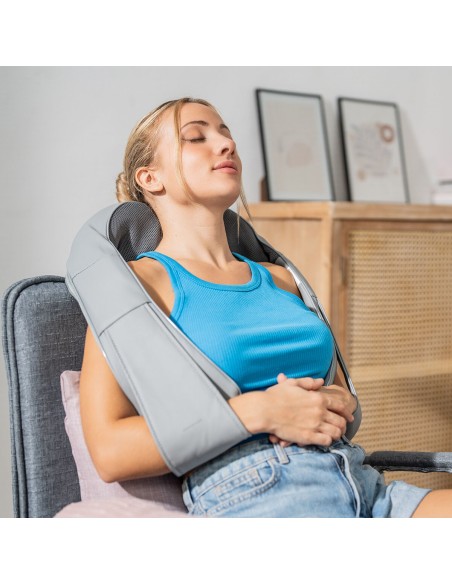 Masseur shiatsu Massatsu – Rechargeable et multi‑zones