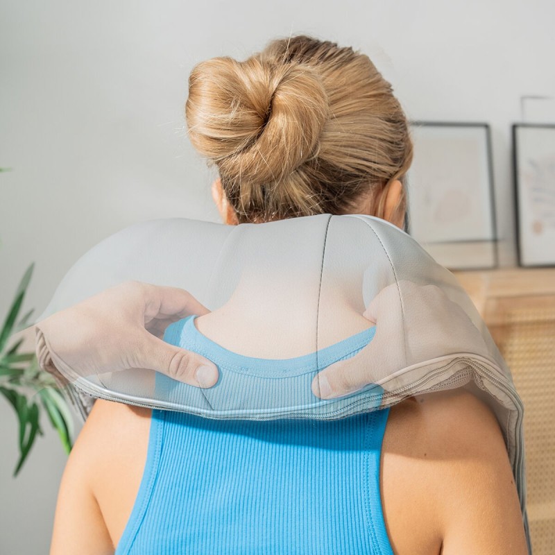 Masseur shiatsu Massatsu – Rechargeable et multi‑zones