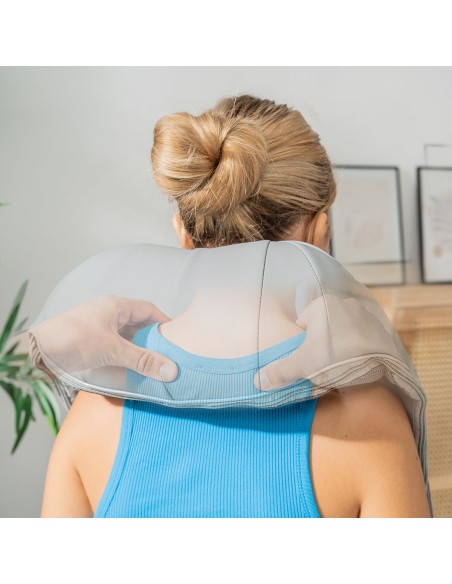 Masseur shiatsu Massatsu – Rechargeable et multi‑zones