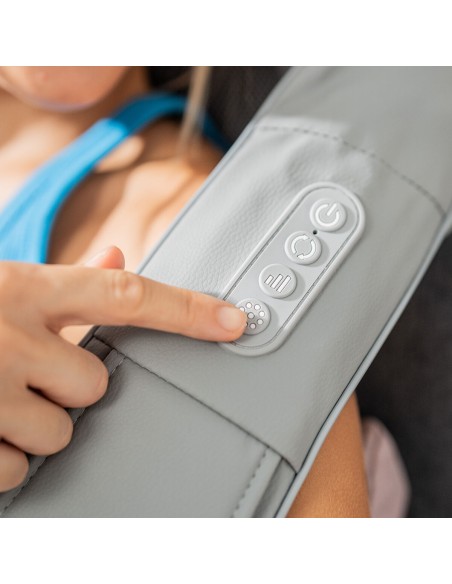 Masseur shiatsu Massatsu – Rechargeable et multi‑zones