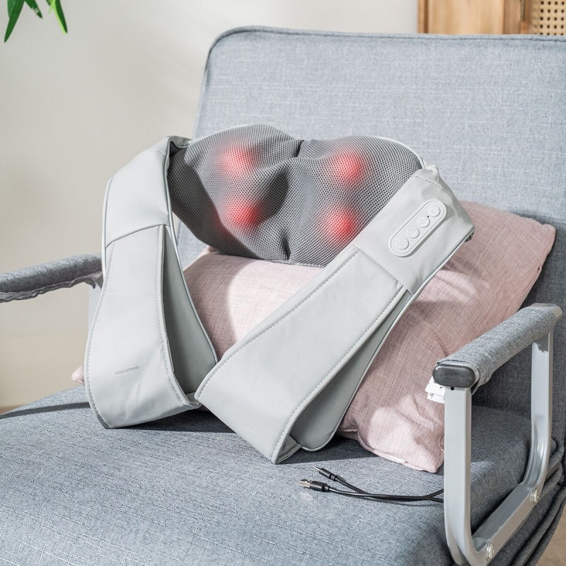 Masseur shiatsu Massatsu – Rechargeable et multi‑zones