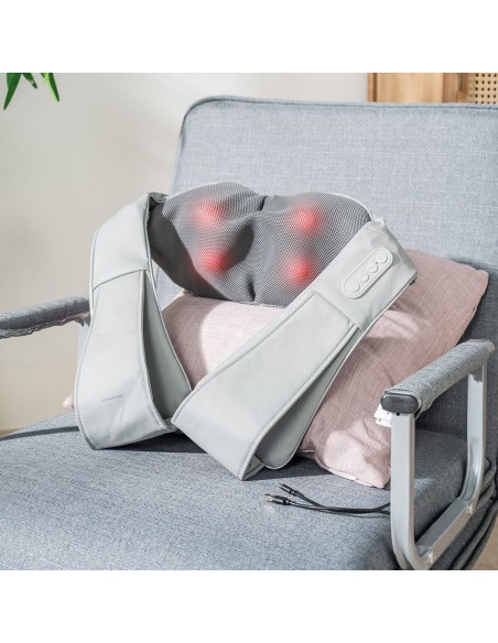 Masseur shiatsu Massatsu – Rechargeable et multi‑zones