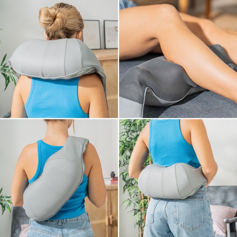 Masseur shiatsu Massatsu – Rechargeable et multi‑zones
