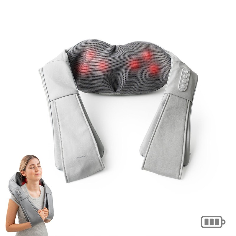 Masseur shiatsu Massatsu – Rechargeable et multi‑zones